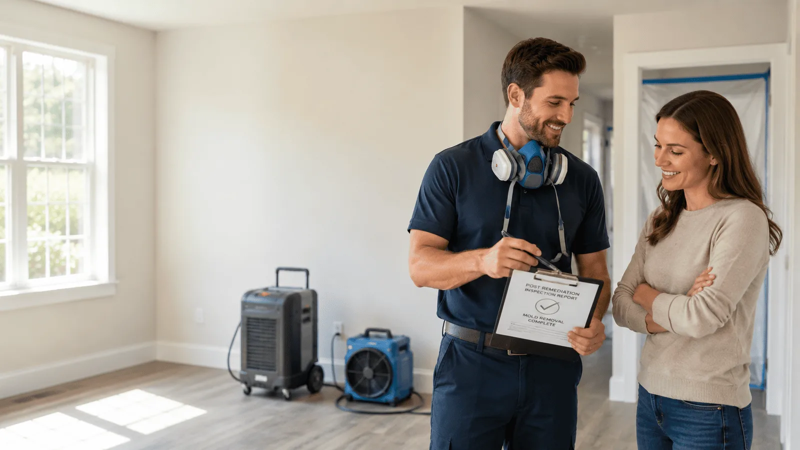 Why choose Mold Inspection in Holyoke, MN